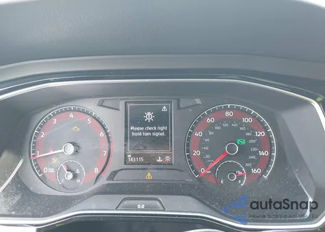 2019 Volkswagen Jetta 1.4T R-Line/1.4T S/1.4T Se from USA, damaged, VIN 3VWC57BU5KM179110